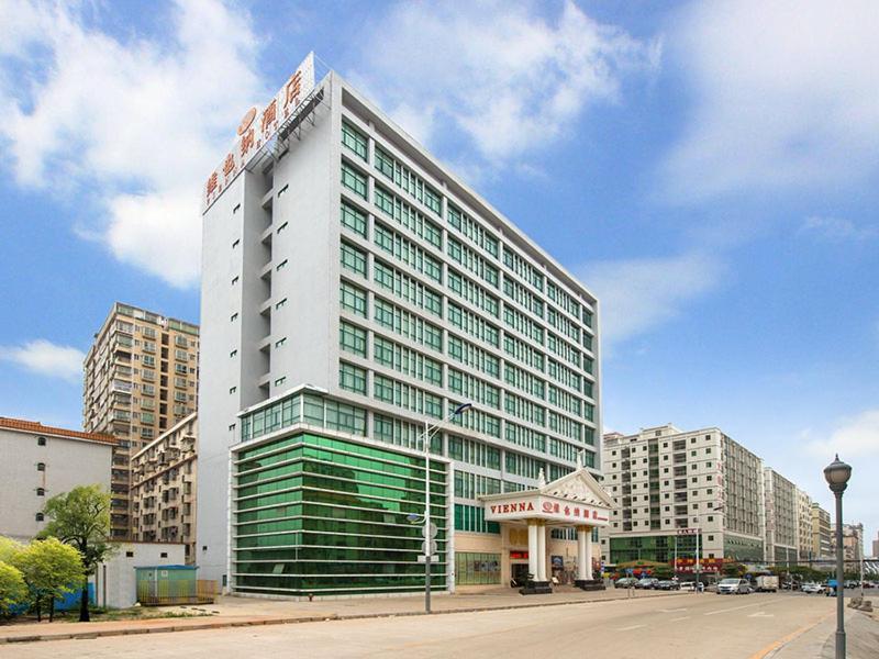 비엔나 호텔 선전 룽화 버스 스테이션 선전 시 외부 사진